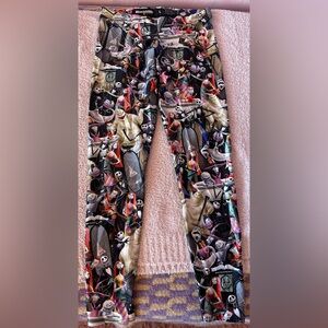 ✨ Blackmilk Nightmare before Christmas leggings, sz L.